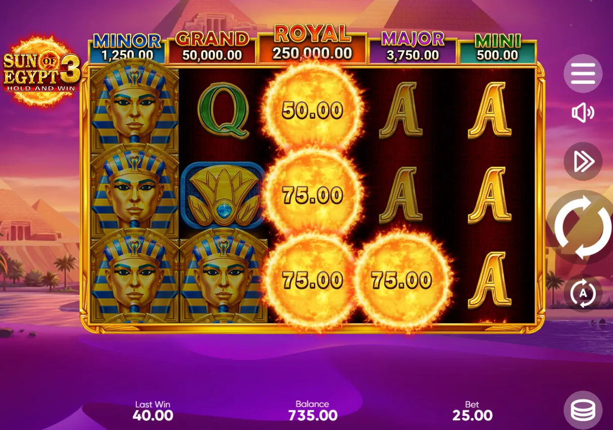 Sun of Egypt 3 demo